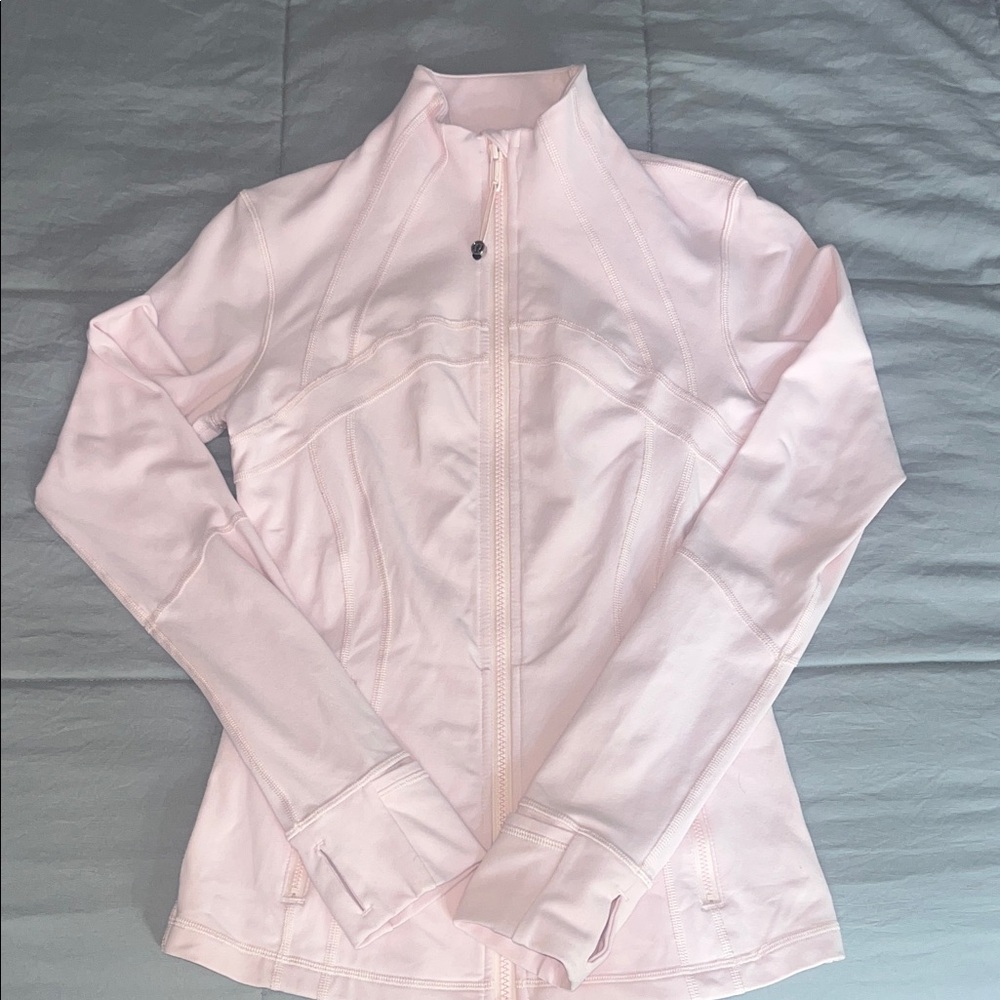 LULULEMON MILKSHAKE Women's Pink Jacket